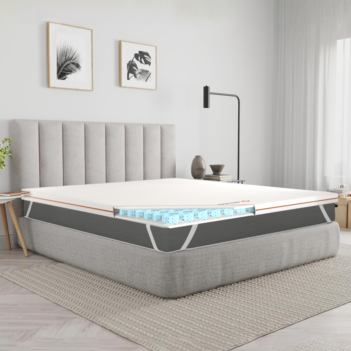 The Premium Mattress Topper by Dormeo® - Comfort Sale - 30% Off Discount Applied